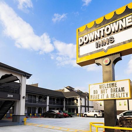 Downtowner Inns - Houston Downtown & Convention Center Exterior photo