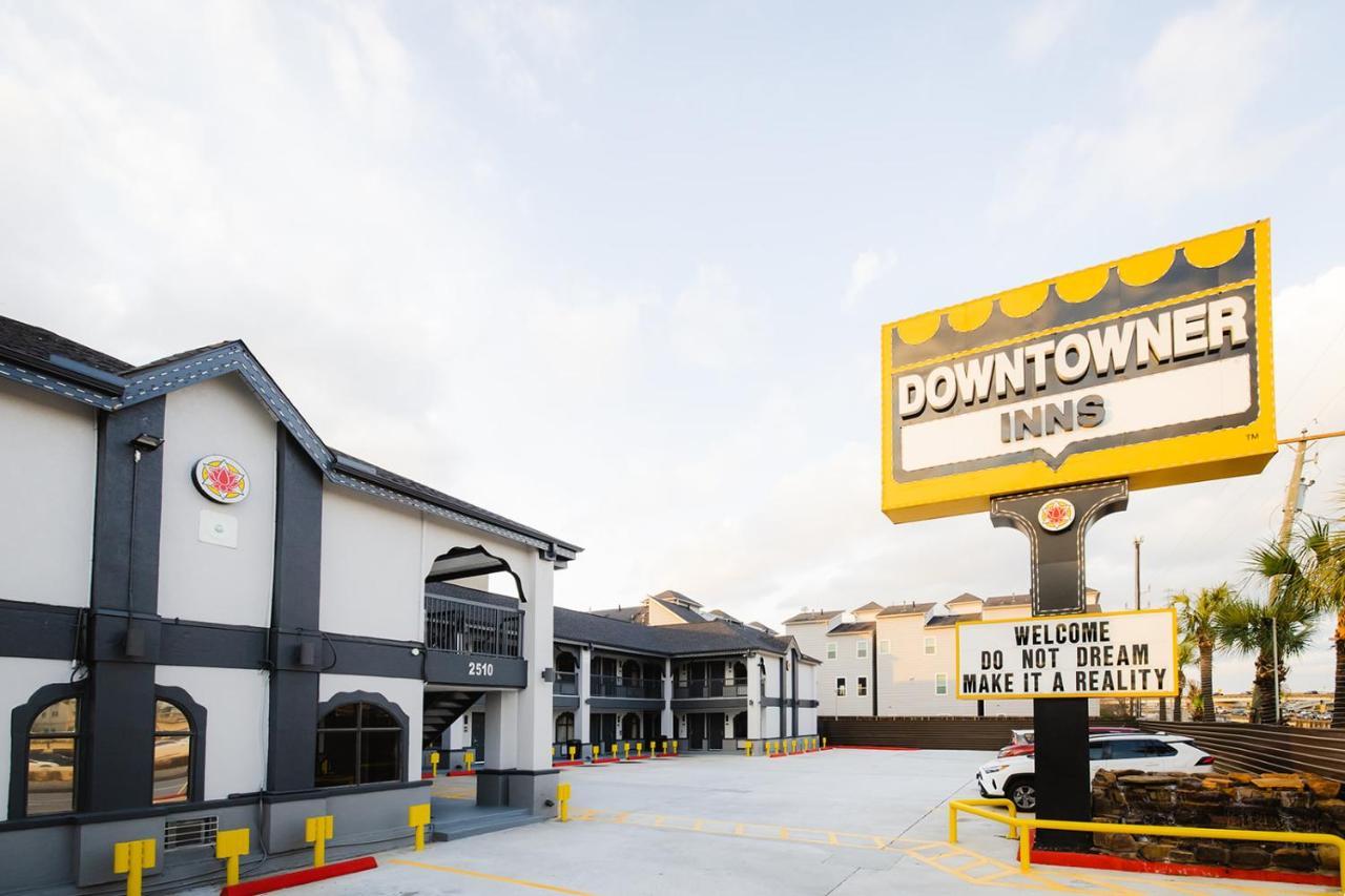 Downtowner Inns - Houston Downtown & Convention Center Exterior photo