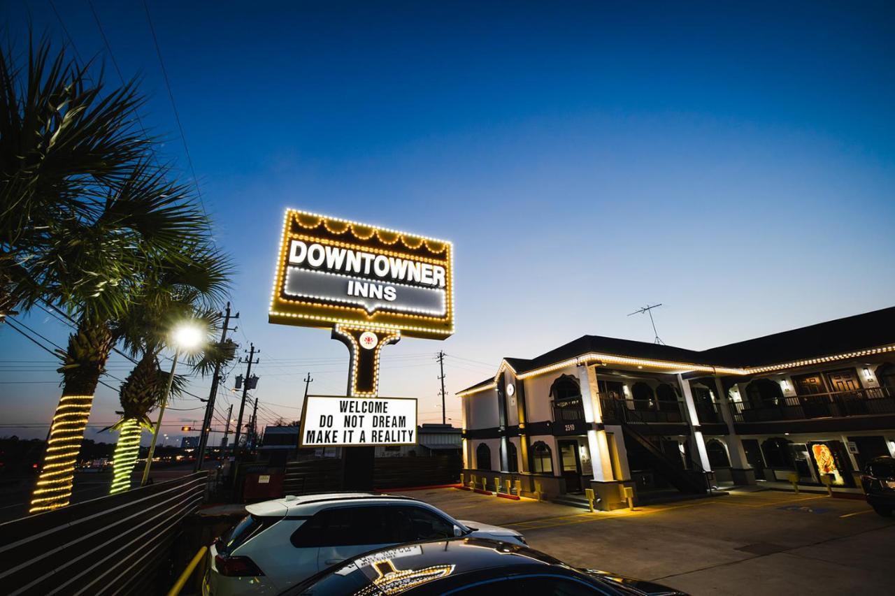 Downtowner Inns - Houston Downtown & Convention Center Exterior photo